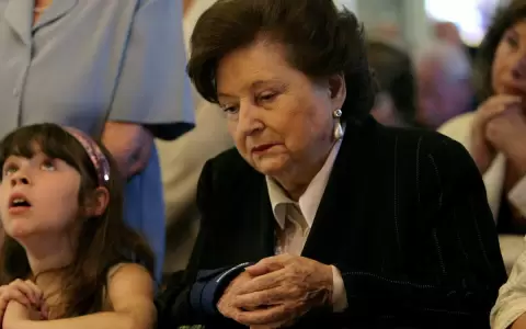 Muere a los 99 a�os Luc�a Hiriart, viuda del general Augusto Pinochet