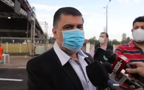 Borba, el ministro que tom� el tim�n en medio de la tormenta sanitaria