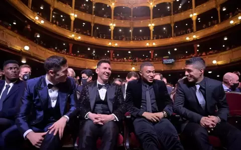 Lewandowski y su insatisfacci�n por el Bal�n de Oro para Messi