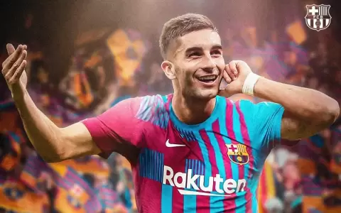 Barcelona anuncia a Ferran Torres
