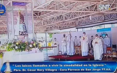 "El verdadero poder no es el mando, es el servicio", exhortan desde la Villa Serrana