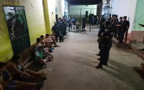 Abortan fuga en Villarrica de peligrosos internos