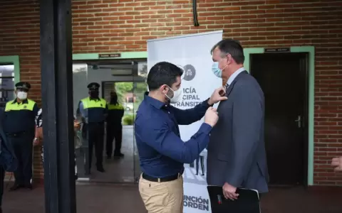 Luis Christ Jacobs asumi� como nuevo director de la PMT en Asunci�n