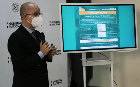 Vacunatorios estar�n cerrados el 1 y 2 de enero