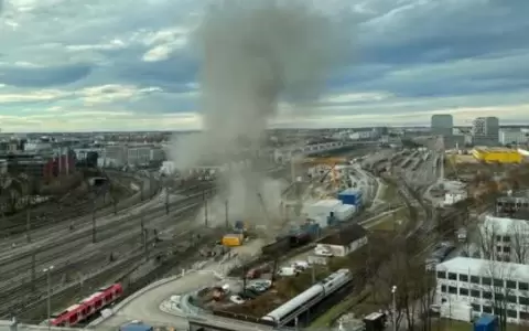 Explota una bomba de la Segunda Guerra Mundial en M�nich