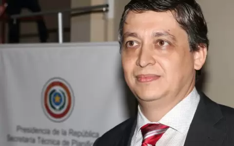 Director del INE fue a Caacup� a pedir apoyo de la Iglesia Cat�lica para el Censo 2022