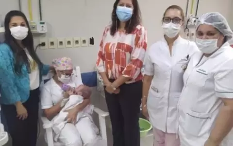 Abandonan a beb� en el Hospital Central del IPS