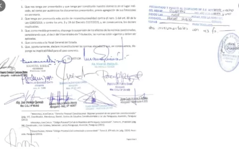 Presentan inconstitucionalidad contra corset de deducciones del IVA