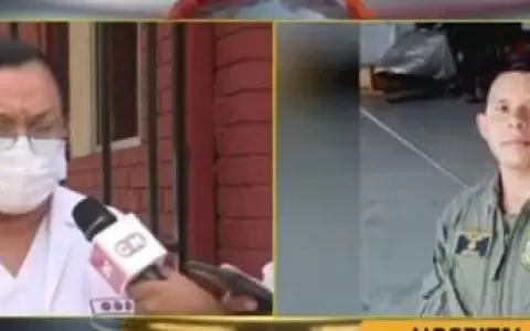 �nico sobreviviente del accidente a�reo fue dado de alta