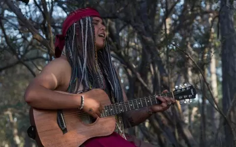 Bianca Orqueda, un mensaje que emerge desde el Chaco