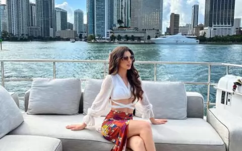 Nadia en Miami: �Quer�a que supieran de mi pa�s, de su cultura�