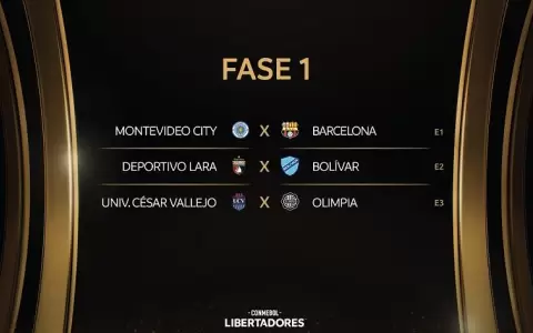 Olimpia ante C�sar Vallejo en la primera fase de la Libertadores