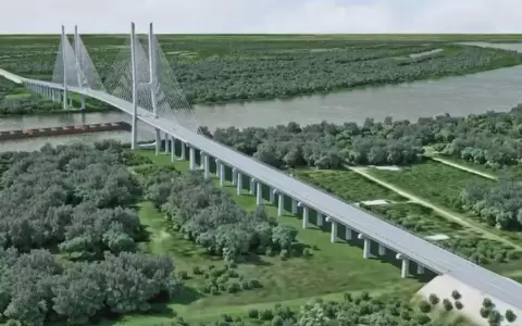 Puente Bioce�nico ahorrar� 8.000 km en el transporte de mercader�as en la regi�n.