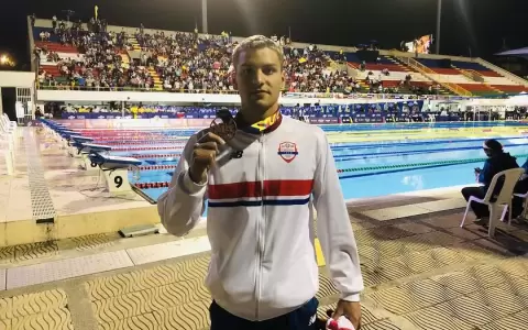 Mateos obtiene la tercera medalla paraguaya en los Panamericanos