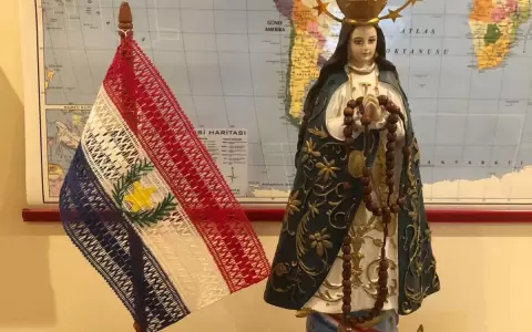 Paraguayos residentes en Ankara recordar�n a la Virgen de Caacup�
