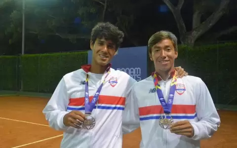 Juegos Panamericanos J�nior: Vallejo y Vergara ganan el bronce
