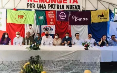 Izquierda elegir� candidatos para luego conversar con el resto de la oposici�n
