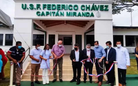 Habilitan modernas instalaciones y equipos en nueva USF de Capit�n Miranda