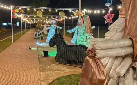 Toques navide�os en todo el pa�s anuncian la llegada de las fiestas de fin de a�o