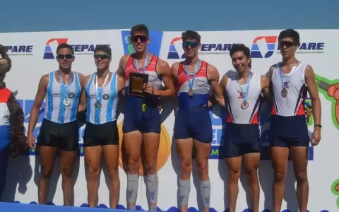 Paraguay arrasa con ocho medallas en el primer d�a del Sudamericano