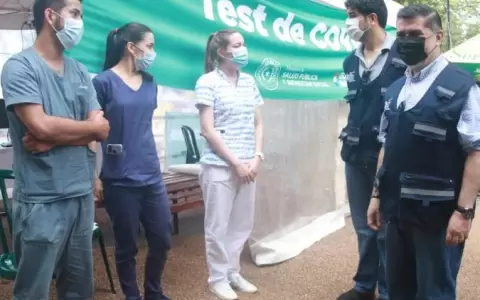 �Lastimosamente la variante �micron llegar� a Paraguay tarde o temprano�, se�ala Borba