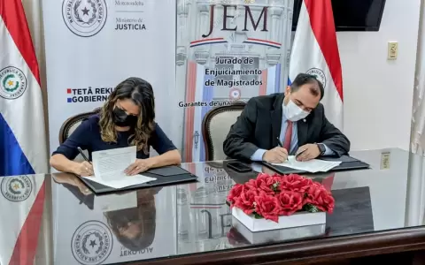 Ministerio de Justicia y el JEM fortalecer�n acceso a la informaci�n p�blica