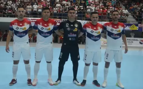 Victoria de Amambay en el arranque de las finales del Nacional