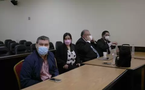 Juicio oral de los Daher: �Queremos seguir ayudando a la gente�