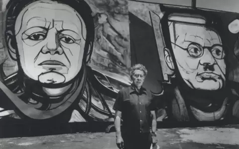 Los murales de David Alfaro Siqueiros en serie documental