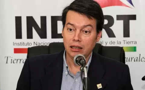 Ordenan captura del extitular del Indert del gobierno de Federico Franco