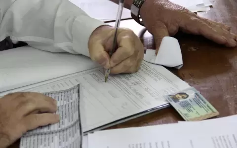 Inici� recepci�n de talonarios de inscripciones en el RCP de todo el pa�s
