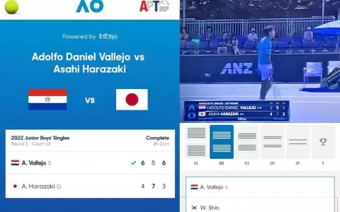 Tenista paraguayo debuta con una victoria en el Australian Open 2022