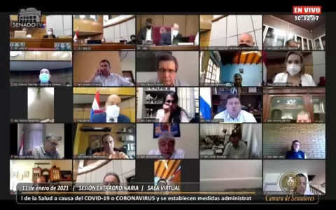 Senado trata ley de Emergencia en medio de arduo debate