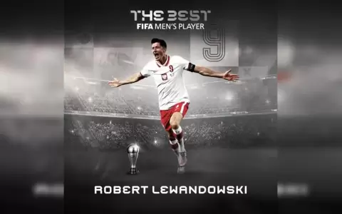 Robert Lewandowski se queda con el premio The Best de la FIFA