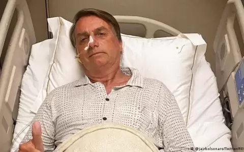 Sale Bolsonaro del hospital tras recuperarse de obstrucci�n intestinal