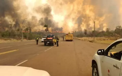 Exigen que el MADES atienda los incendios y ya no las comunas, por carecer de recursos