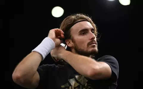 Tsitsip�s: �Para m� se aplic� un modo y para Novak fue otro�