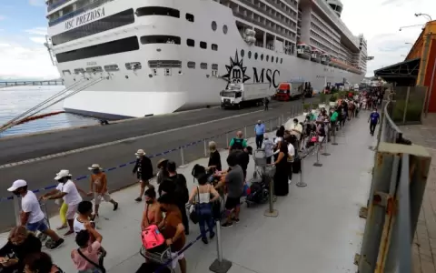 Brasil suspendi� la temporada de cruceros por explosi�n de casos de Covid