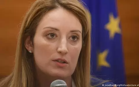 La Euroc�mara elige a la maltesa Roberta Metsola como nueva presidenta
