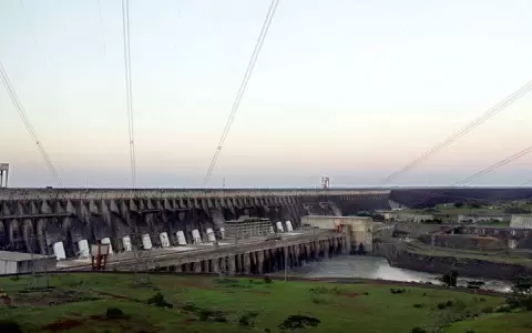 Itaip�: Condiciones hidrol�gicas desfavorables para producir energ�a a inicios de 2022