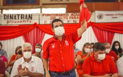 Vel�zquez culmin� adelantada gira pol�tica en Alto Paran�
