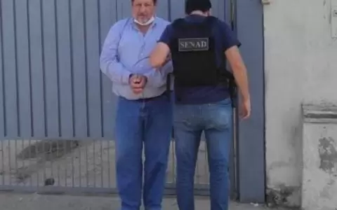 Caso Navis: Senad detiene a ex director de Tacumb�