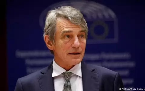 Muere presidente del Parlamento Europeo, David Sassoli