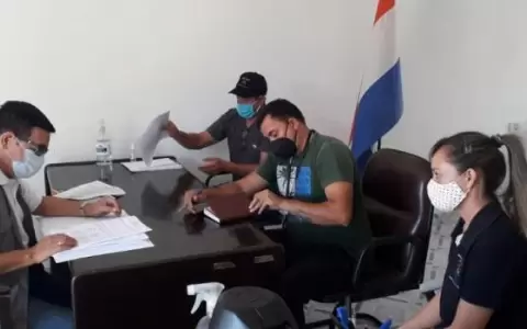Locales de votaci�n fueron verificados en el distrito de Nueva Asunci�n