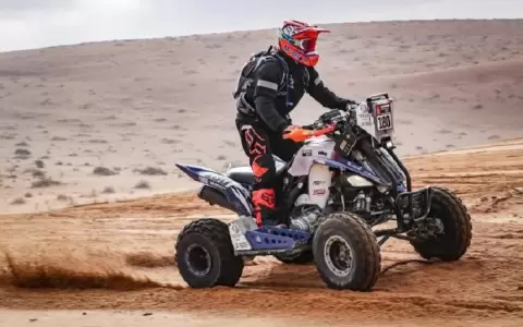 Nelson Sanabria abandona el Rally Dakar tras accidente de su padre