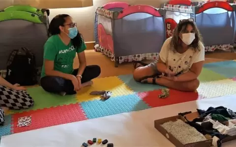 Educadoras de primera infancia se capacitan en encuentros vivenciales