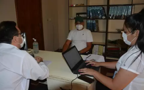 Primera jornada de entrevistas a postulantes para el ITS Penitenciario