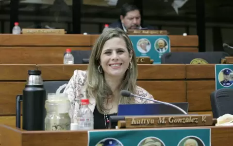 Se�alan a Kattya Gonz�lez como posible l�der de la concertaci�n de la oposici�n