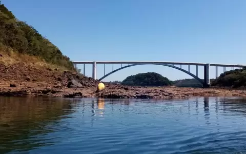Bajante del r�o Paran� afecta la actividad n�utica y la navegabilidad