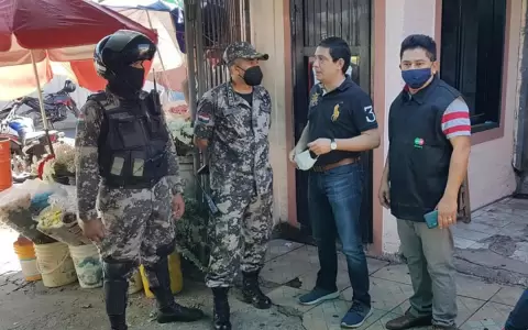 Grupo Lince reforzar� seguridad en el Mercado 4